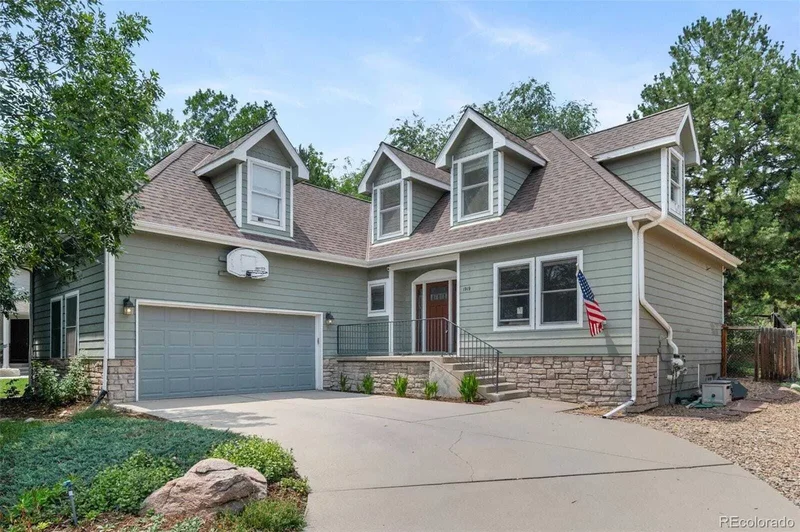 distinctive home in a coveted Louisville location