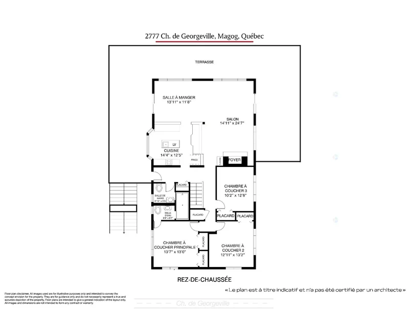 2777 Ch. de Georgeville 5, Magog, Quebec, Canada. - Photo 11