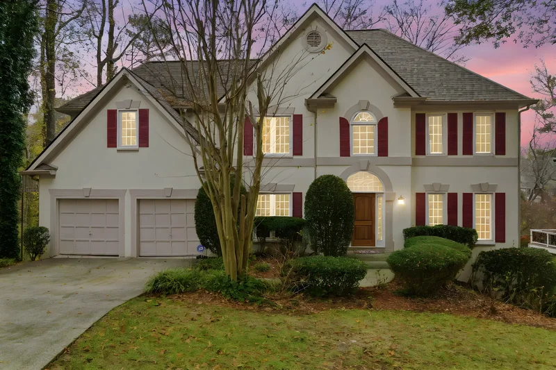 Spacious Four Bedroom Home In Alpharetta's Sought After Highland Park