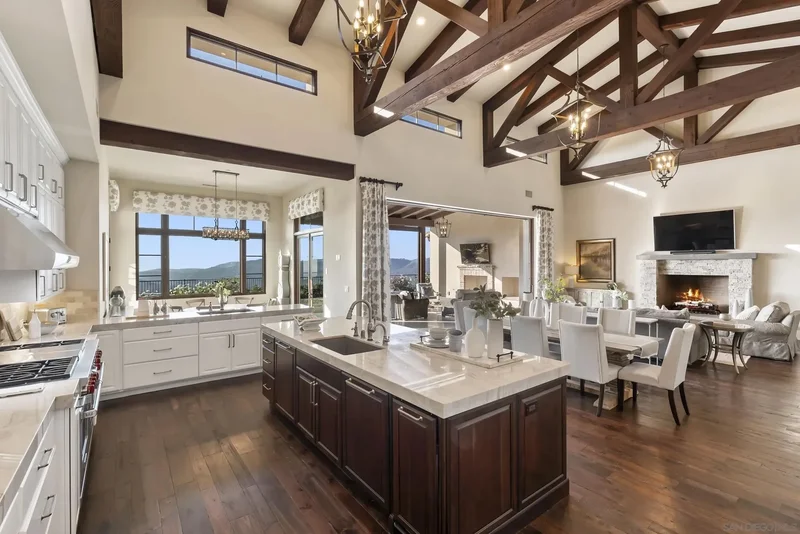8046 El Cielo, Rancho Santa Fe, California, United States. - Photo 23