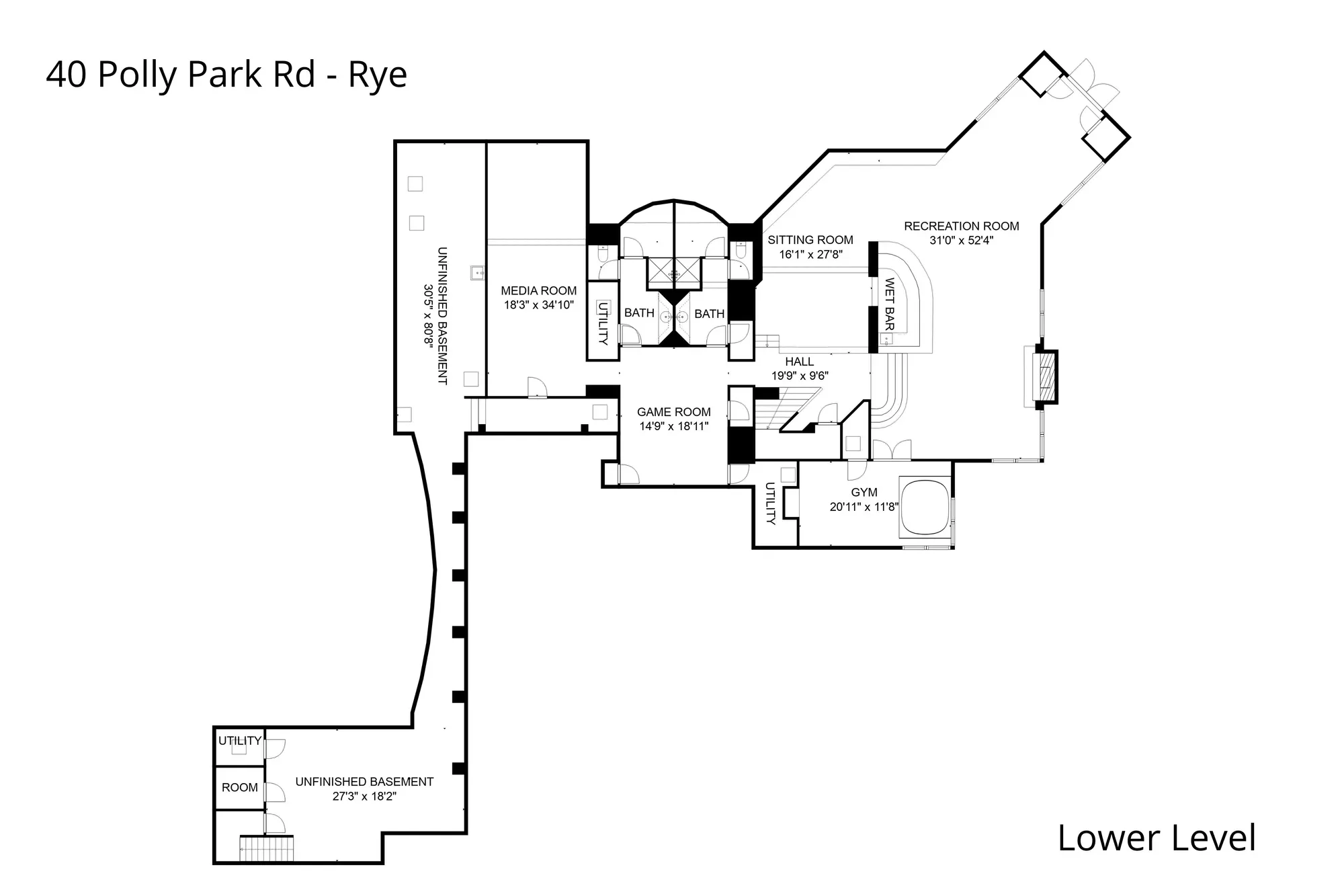40 Polly Park Road, Rye, NY 10580, Rye, New York, United States. - Photo 33