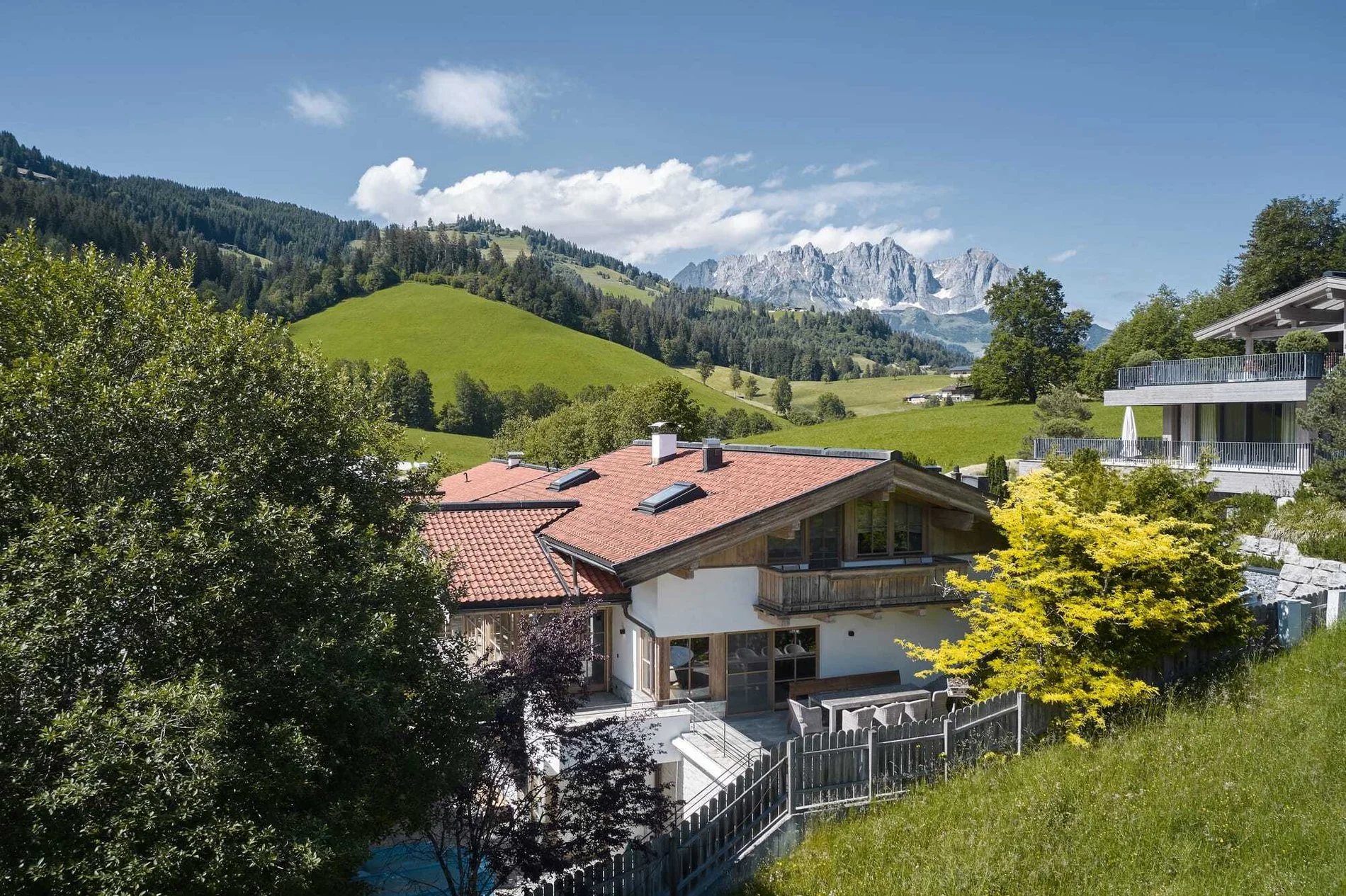 Zimmerauerweg, Reith bei Kitzbühel, Tyrol, Austria. - Hero Image