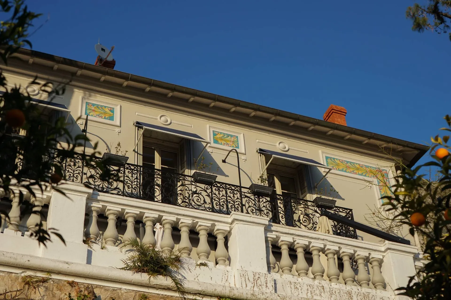 Saint-Paul-Garavan, Menton, Provence-Alpes-Côte d'Azur, France. - Photo 12