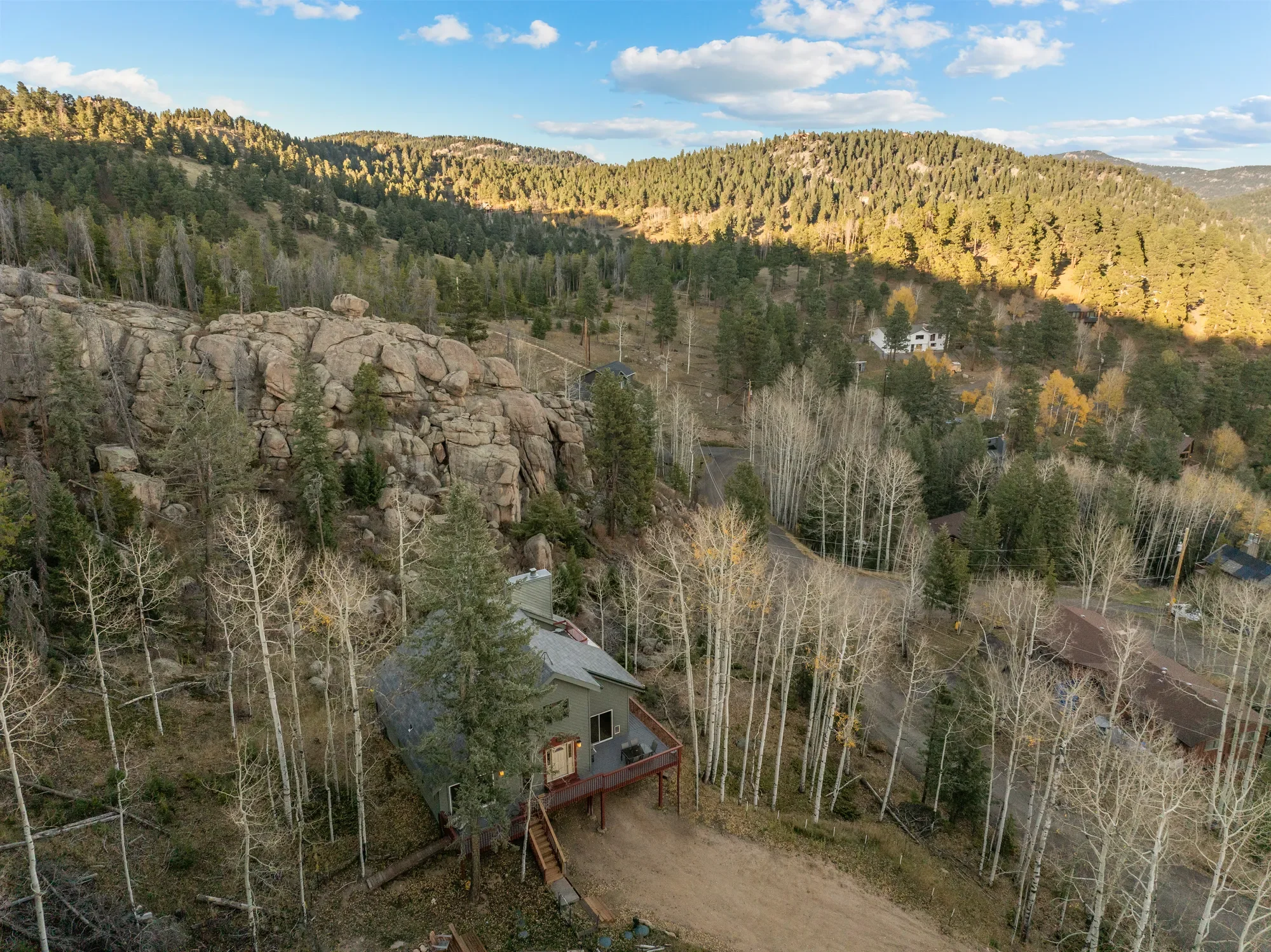 32351 Lodgepole Drive , Evergreen, CO 80439, Evergreen, Colorado, United States. - Photo 32