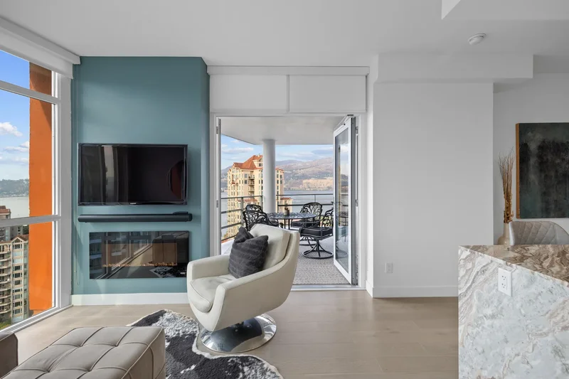 1701 - 1151 Sunset Drive, Kelowna, British Columbia, Canada. - Photo 17