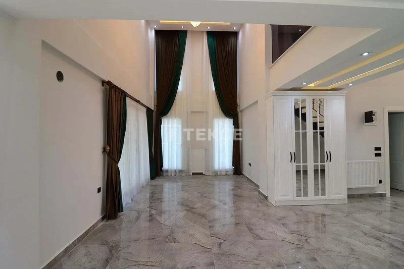 New Villas for Sale in Mersin Mezitli Davultepe