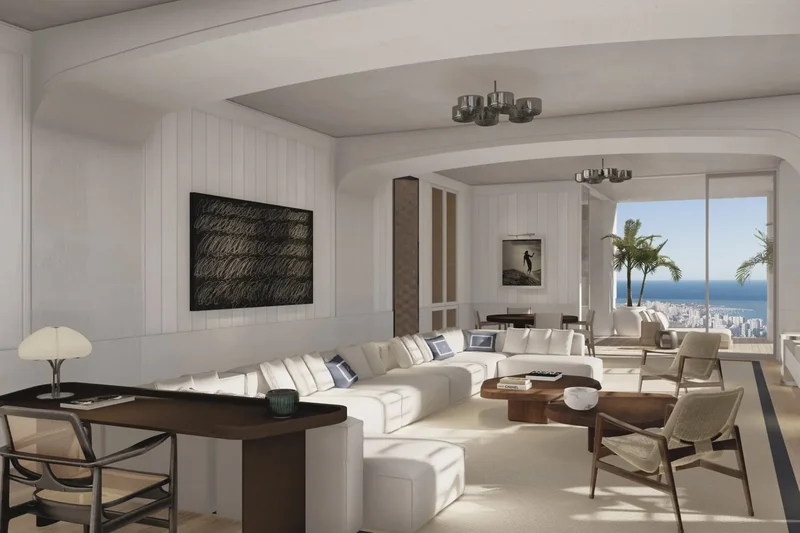 Cipriani Ocean Resort, Club Residences & Casino Penthouse