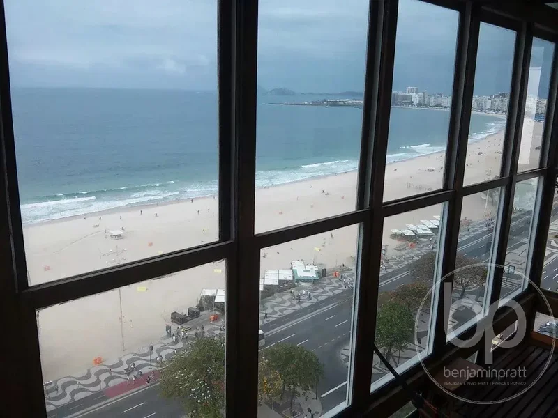 BRAZIL • COPACABANA • WATERFRONT DUPLEX PENTHOUSE OF 240M²