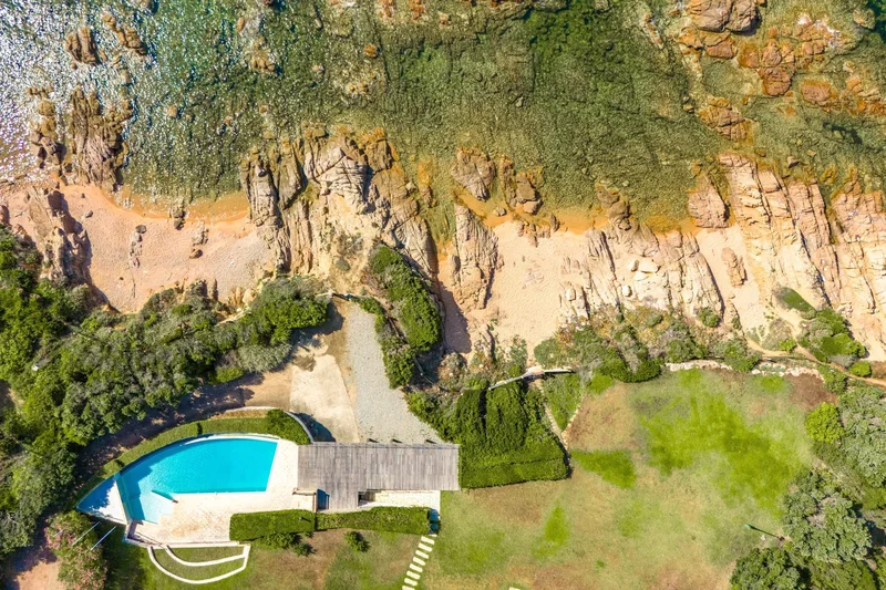 For Sale : Waterfront Property, Pool And Sea View Isolella, Porticcio Gulf …