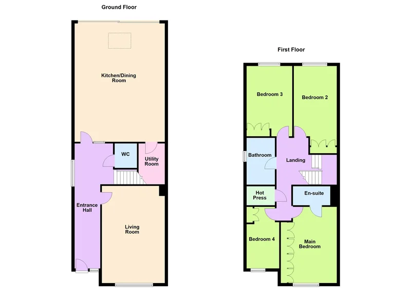14 Proby Place Blackrock, Co. Dublin, A94 HX37, Co. Dublin, D A94 HX37, Dublin, County Dublin, Ireland. - Photo 30