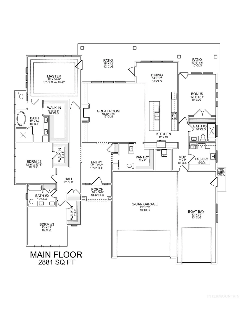 6101 W Estuary St, Eagle, ID 83616, Eagle, Idaho, United States. - Photo 82