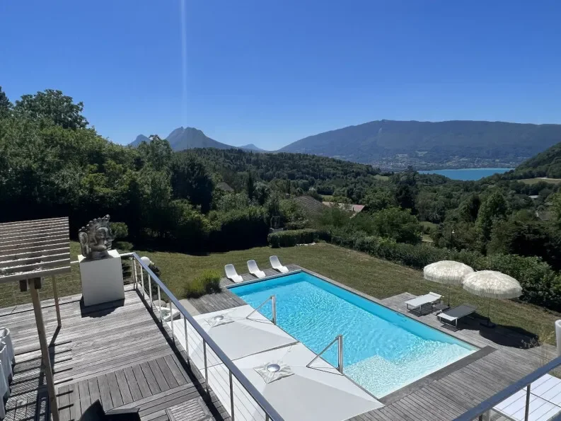 Bluffy - Stunning property with lake and mountain views