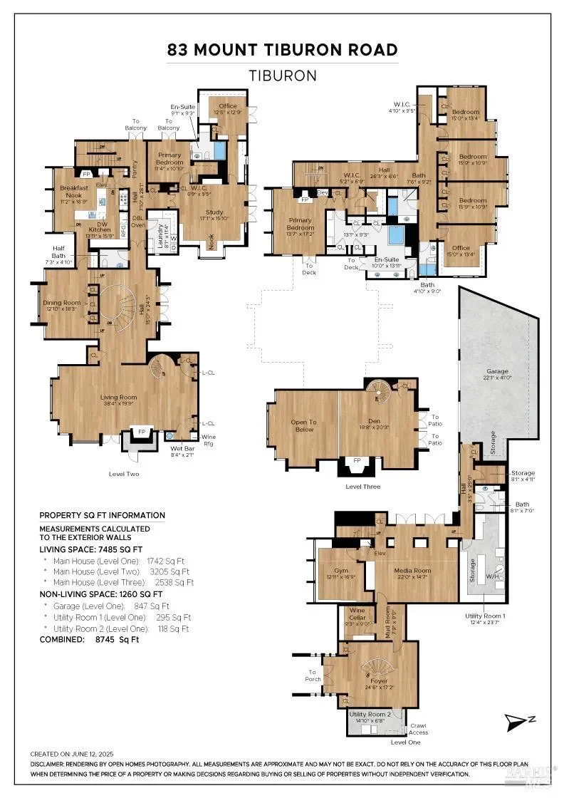 83 Mount Tiburon Road, Tiburon, California, United States. - Photo 14