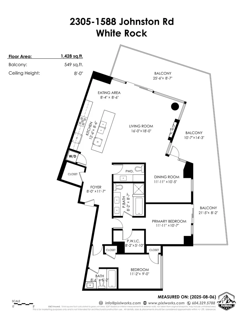 1588 Johnston Road 2305, White Rock, British Columbia, Canada. - Photo 40