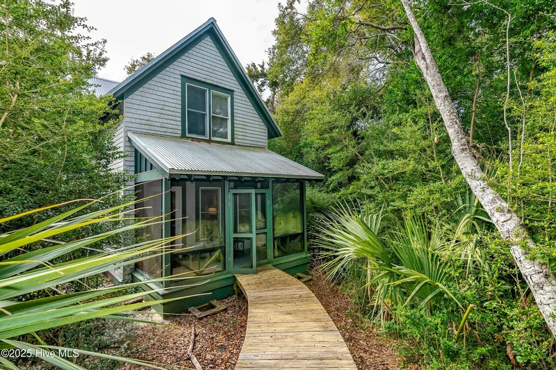 Single Family Residence in Bald Head Island