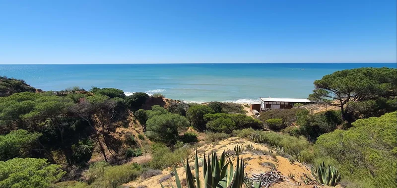 Albufeira, Algarve, Praia dos Pescadores, Olhos de Agua, Portugal. - Photo 13