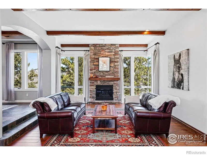 Single Family Residence in Evergreen