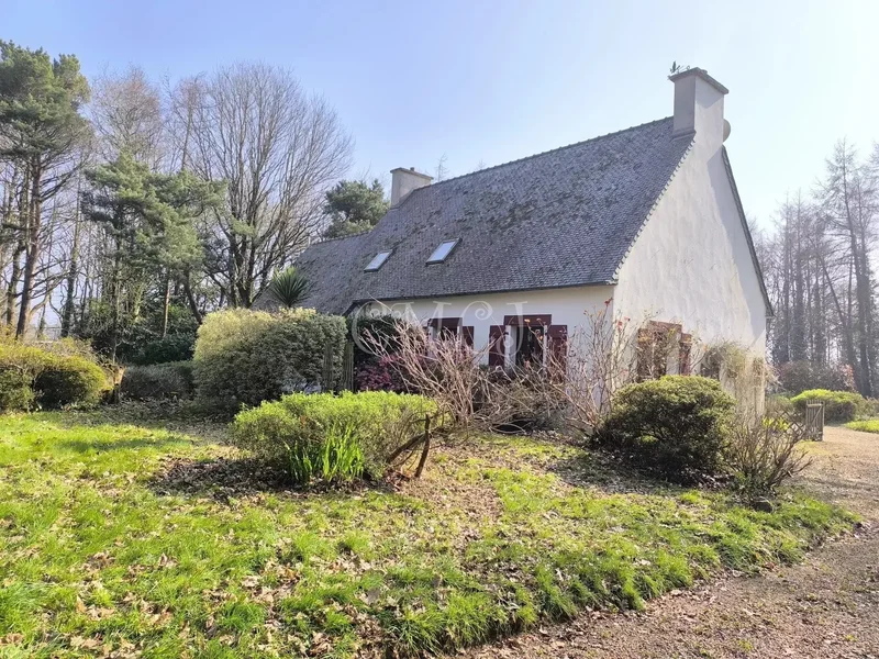 Finistère, Guimaec, Vente Maison de charme