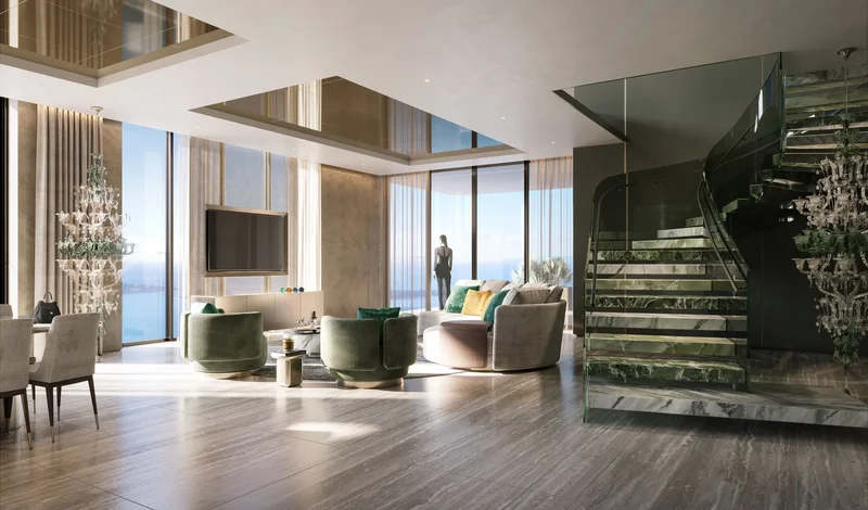 888 Brickell Ave Unit# 60C, Miami, FL 33131, Miami, Florida, United States. - Photo 9