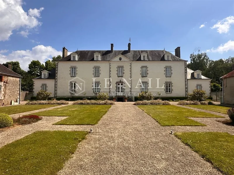 Charming restored 19th C. house for sale in the Vendée department