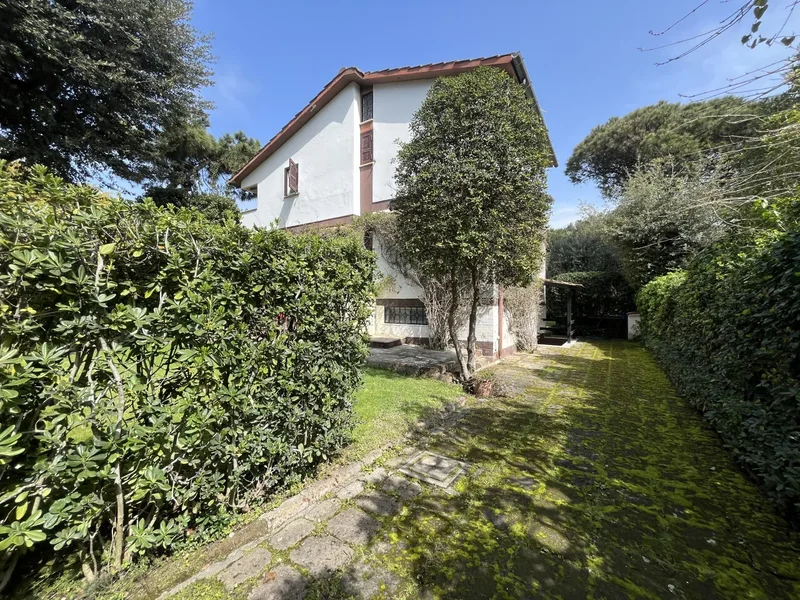 Viale Nettuno, Fregenae, Lazio, Italy. - Photo 47
