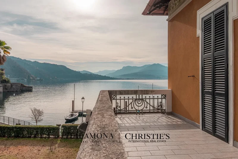Pino sulla Sponda del Lago Maggiore, Lombardy, Italy. - Photo 25