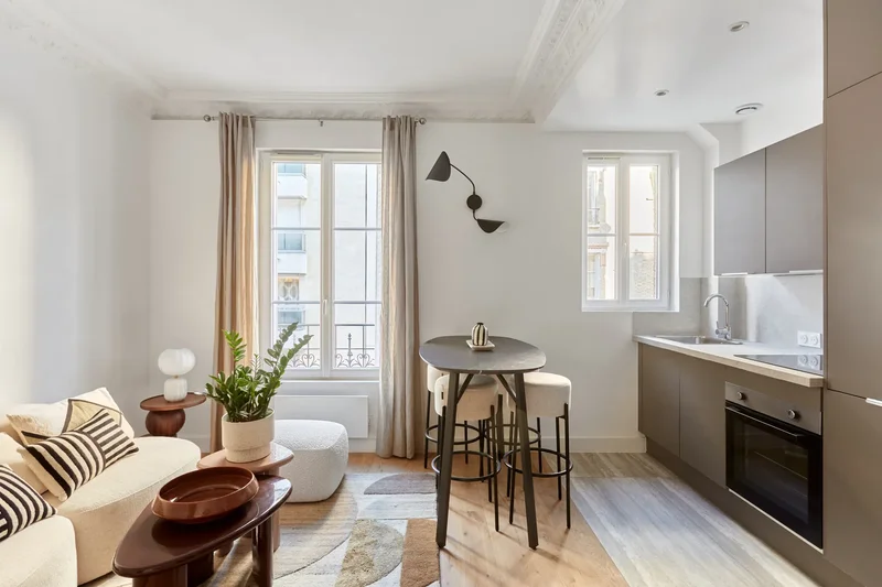 À vendre - Appartement 2 chambres refait a neuf -75015 - Javel