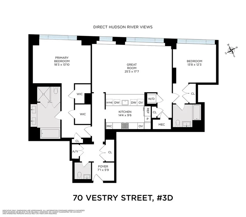 70 VESTRY ST, New York, New York, United States. - Photo 13
