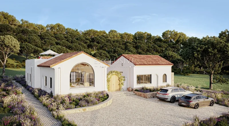 Sea View Plot with Ruin and Planning in Vale Verde, for sale near Luz, Algarve