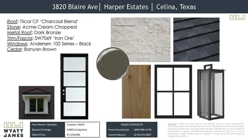 3820 Blaire Avenue, Celina, Texas, United States. - Photo 1