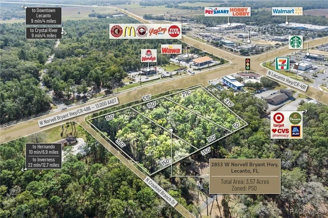 2853 W Norvell Bryant Highway, Lecanto, FL 34461, Lecanto, Florida, United States. - Photo 12