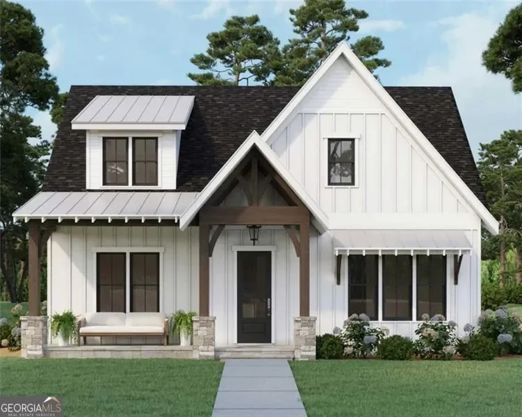 Single Family Residence in Ball Ground