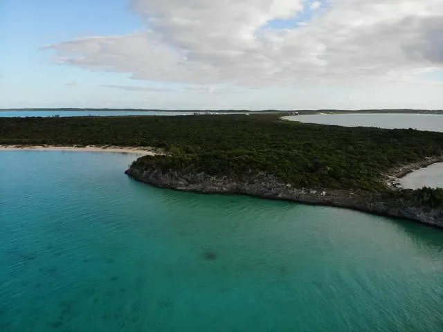 ELEVATED WATERFRONT LOT, McKann's Settlement, Long Island, The Bahamas. - Photo 23