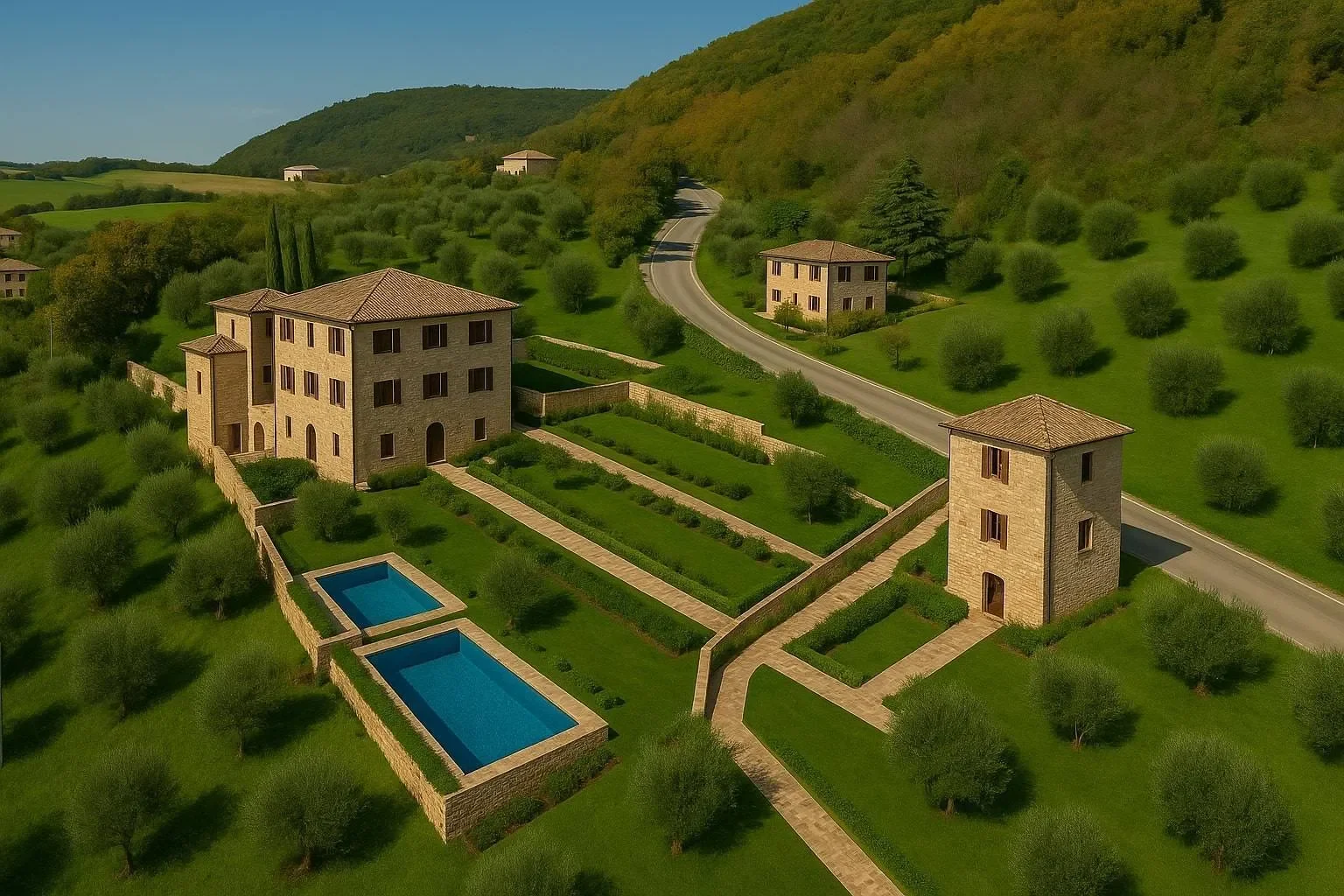Loc. Loreto Alto, Gubbio, PG 06024, Umbria, Italy. - Photo 10