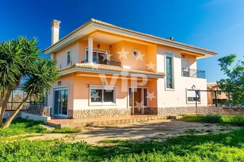 STA. BARBARA DE NEXE - DETACHED HOUSE - 3 BEDROOMS - LAND