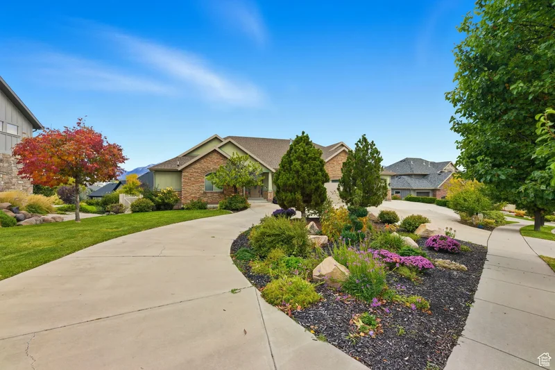 9121 S HIDDEN PEAK DR W, West Jordan, Utah, United States. - Photo 22
