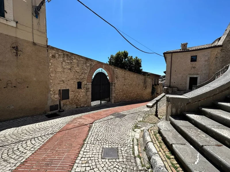 Via Giuseppe Garibaldi, Veroli, Lazio, Italy. - Photo 16