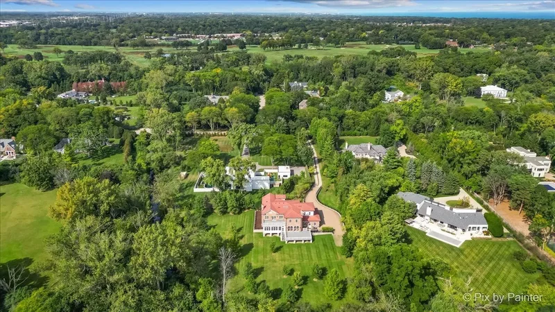 27 W Onwentsia Road, Lake Bluff, Illinois, United States. - Photo 64