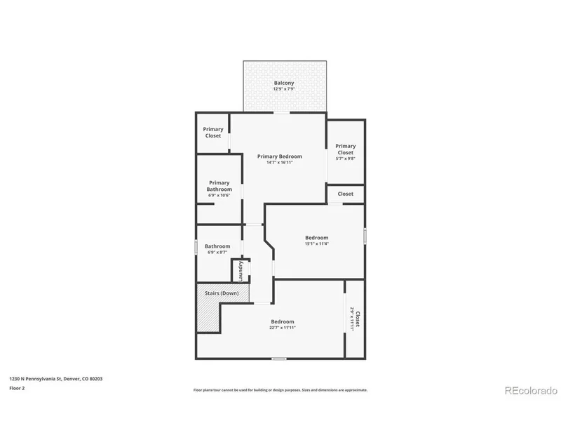 1230 N Pennsylvania St, Denver, Colorado, United States. - Photo 27