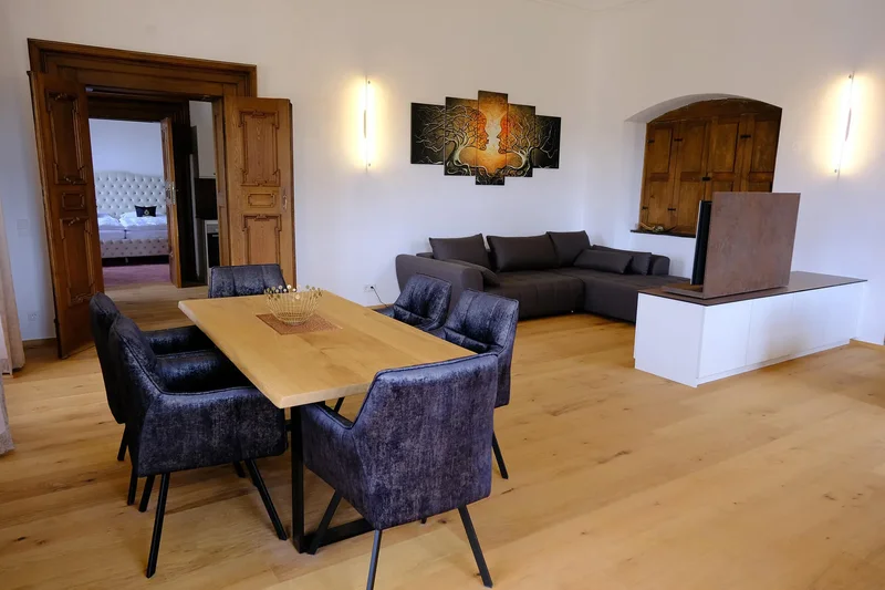 Boutique apartment in the baroque Austrian castle
