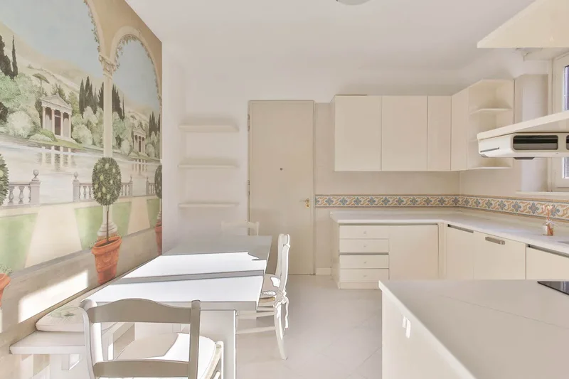 spacious flat