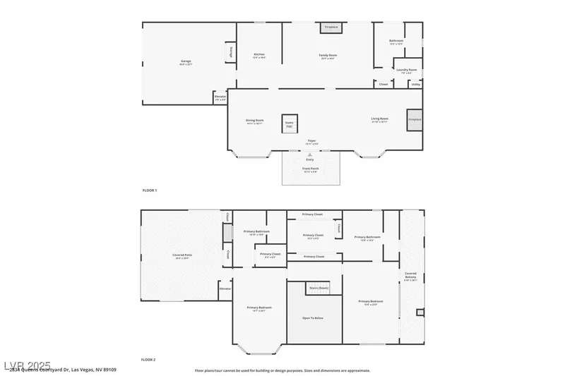 2834 Queens Courtyard Drive, Las Vegas, Nevada, United States. - Photo 65