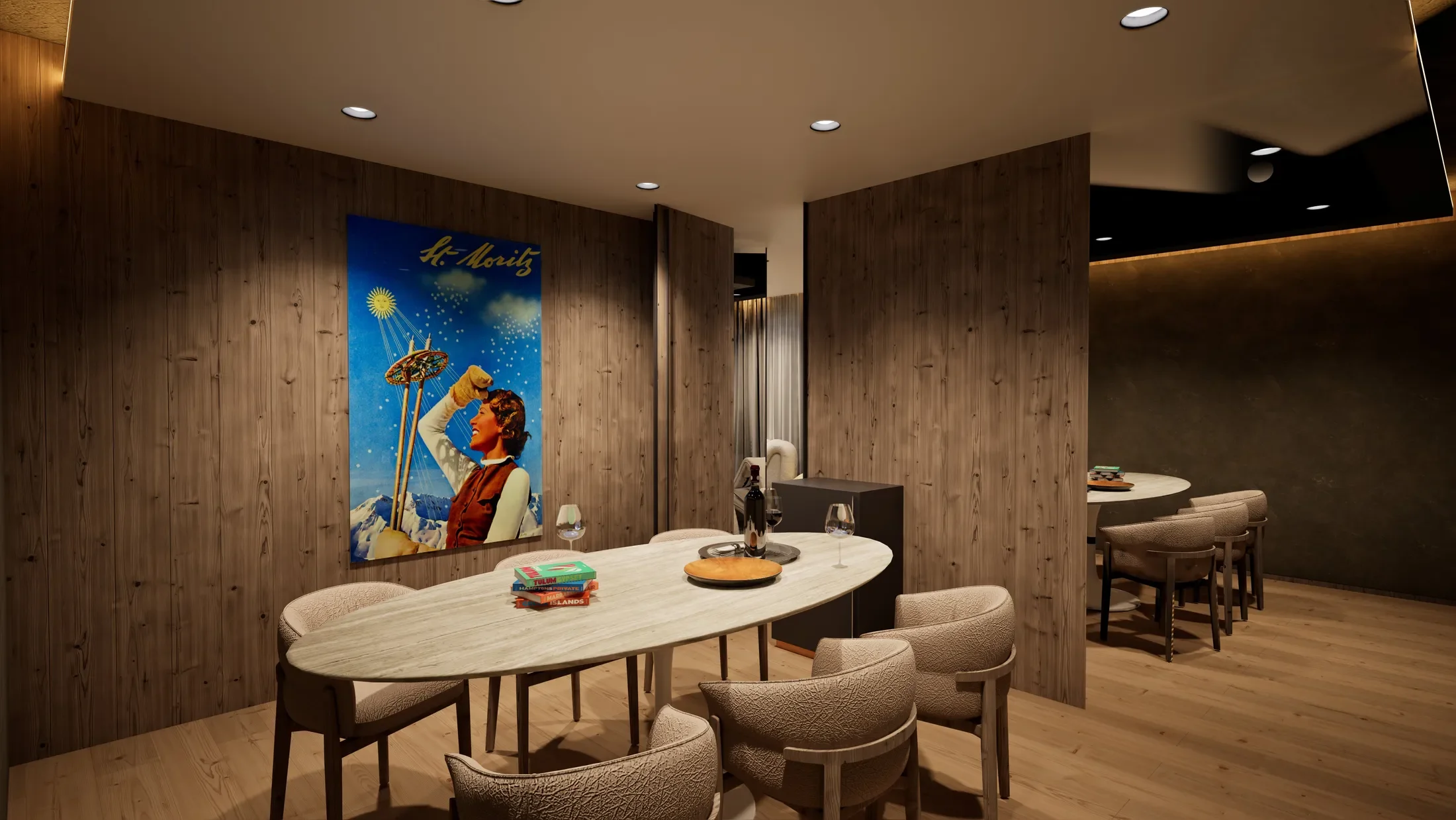 Via Chavallera 4, 7500 St. Moritz, Switzerland, Saint Moritz, Grisons, Switzerland. - Photo 12