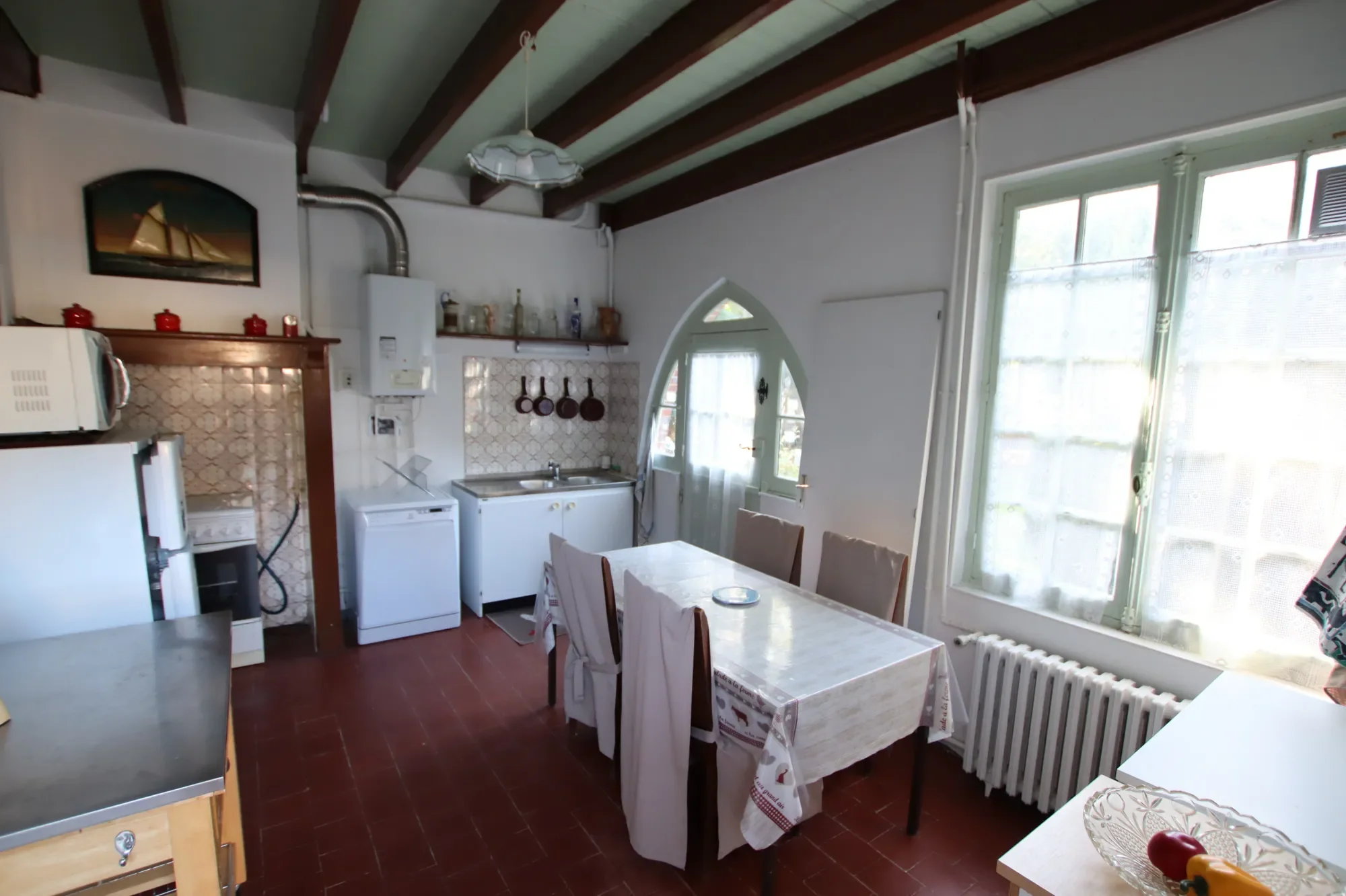 House 187 m² - 7 Rooms - Veules-Les-Roses