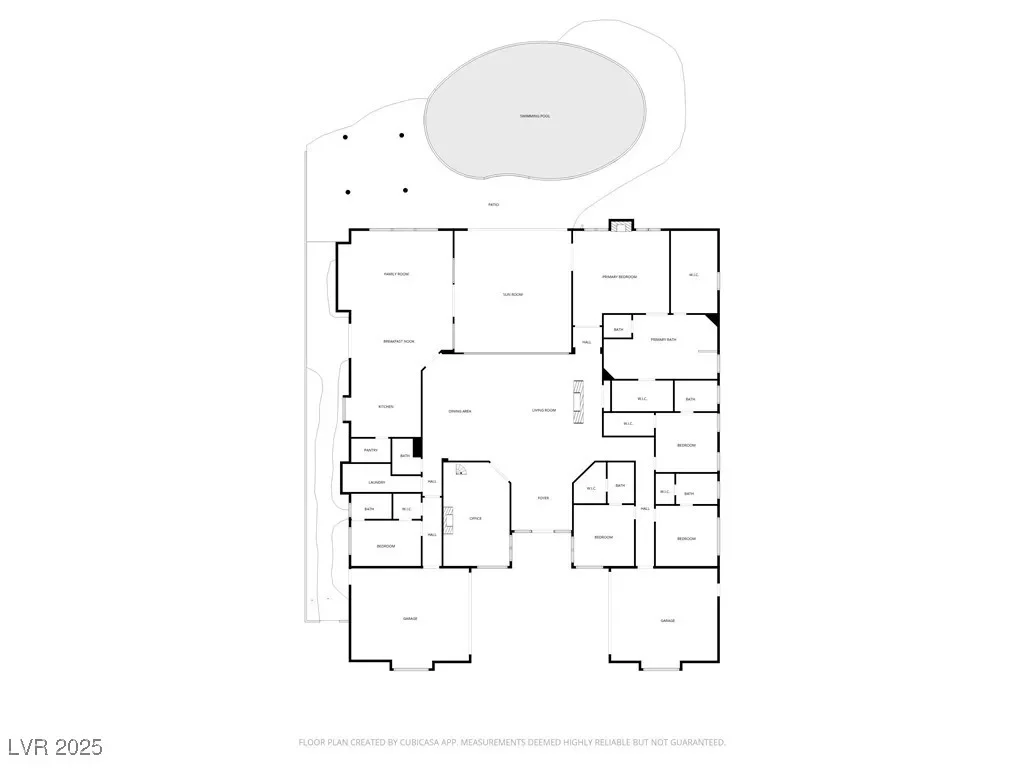 3040 American River Lane, Las Vegas, Nevada, United States. - Photo 43