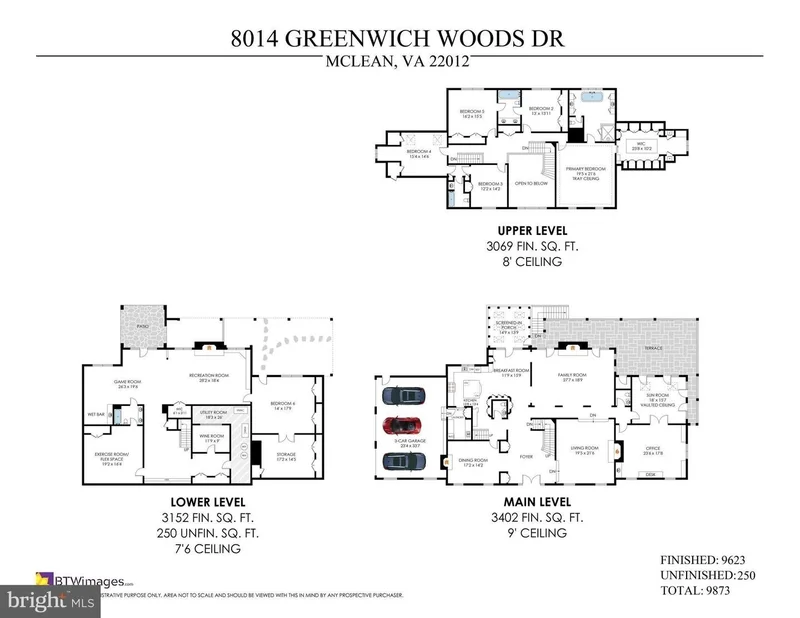 8014 GREENWICH WOODS DR, MCLEAN, VA, 22102, USA, McLean, Virginia, United States. - Photo 91