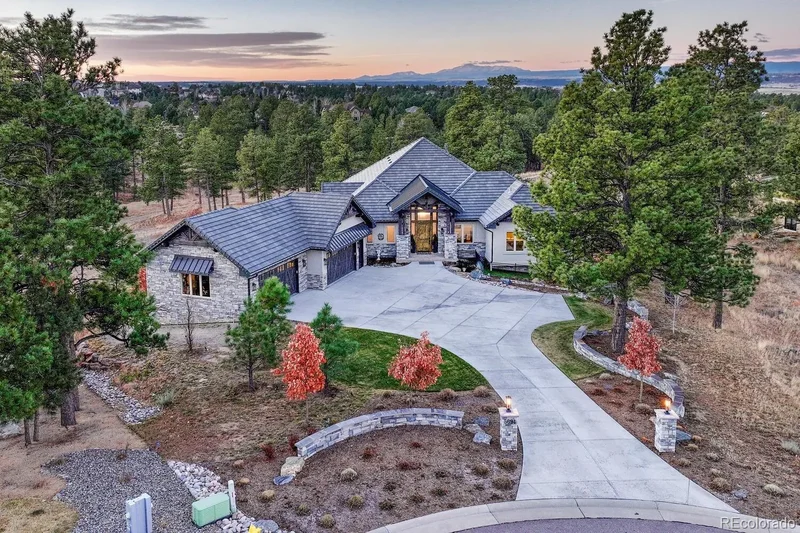 5694 Hidden Oaks Way, Parker, Colorado, United States. - Photo 48