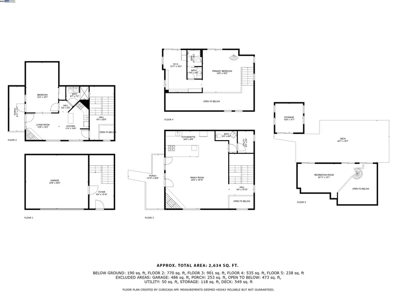 1828 Arrowhead Dr, Oakland, California, United States. - Photo 15