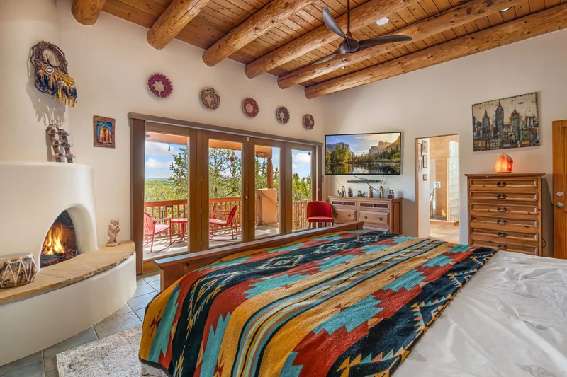 1702 Watchpoint, Santa Fe, NM 87507, Santa Fe, New Mexico, United States. - Photo 30