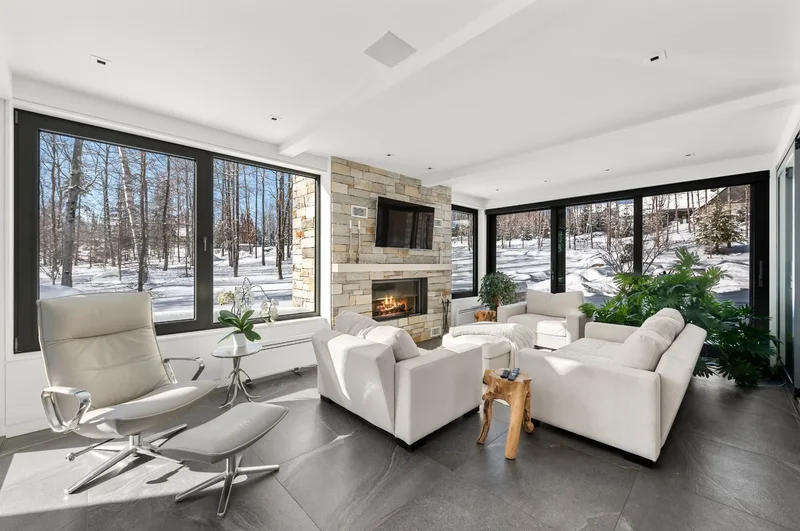 331 Ch. de l'Héritage, Saint-Sauveur, Quebec, Canada. - Photo 11